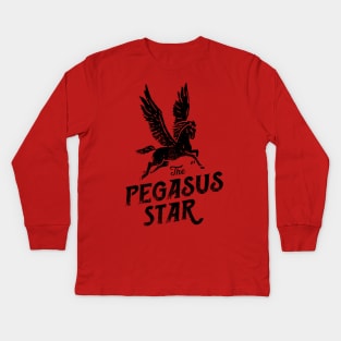 Pegasus Kids Long Sleeve T-Shirt